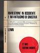 Cover of Rivoluzione in Occidente e infantilismo di sinistra