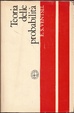 Cover of Teoria delle probabilità