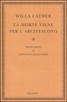 Cover of La morte viene per l'arcivescovo