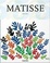 Cover of 'Matisse'