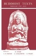 Cover of Buddhist Texts Through the Ages