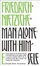 Cover of "Man Alone with Himself"