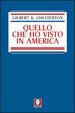 Cover of Quello che ho visto in America