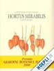 Cover of Hortus mirabilis