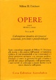 Cover of Opere / L'Alterazione ipnotica dei processi sensoriali, percettivi e psicofisiologici
