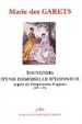 Cover of Souvenirs d'une demoiselle d'honneur auprès de l'impératrice Eugénie 1868-1871