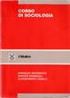 Cover of Corso di sociologia