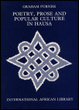 Cover of Poetry, Prose, and Popular Culture in Hausa