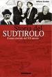 Cover of Storia del Sudtirolo. Eventi cruciali del XX secolo