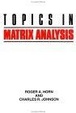 Cover of Topics in Matrix Analysis
