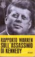 Cover of Rapporto Warren sull'assassinio di Kennedy
