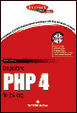 Cover of Imparare PHP 4 in 24 ore