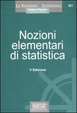 Cover of Nozioni elementari di statistica