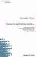 Cover of Come in un'eterna notte…