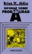 Cover of INFORME SOBRE LA PROBABILIDAD A
