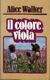 Cover of Il colore viola