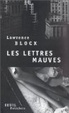 Cover of Les lettres mauves : roman