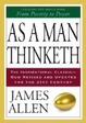 Cover of As A Man Thinketh