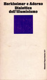 Cover of Dialettica dell'illuminismo