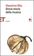 Cover of Breve storia della musica