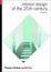 Cover of "Interior Design of the 20th Century"