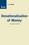 Cover of Denationalization of Money