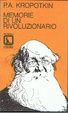 Cover of Memorie di un rivoluzionario