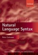 Cover of Natural language syntax
