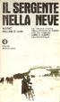 Cover of Il sergente nella neve