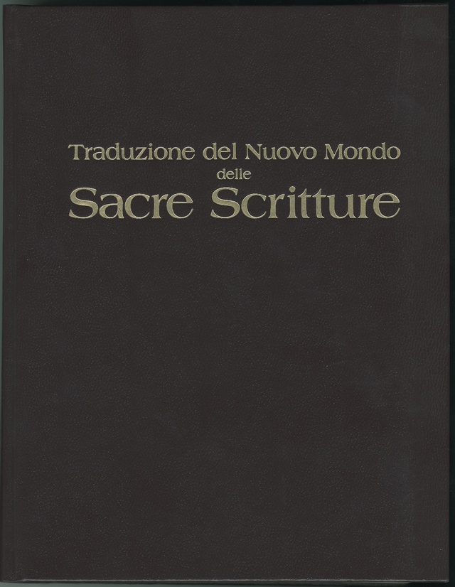 Traduzione Del Nuovo Mondo Delle Sacre Scritture