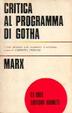 Cover of Critica al programma di Gotha