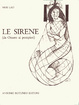 Cover of Le Sirene