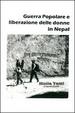 Cover of Guerra popolare e liberazione delle donne in Nepal