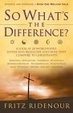 Cover of So What's the Difference?