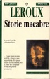 Cover of Storie macabre