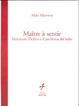 Cover of Maître à sentir