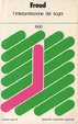 Cover of L'interpretazione dei sogni