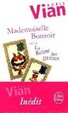 Cover of Mademoiselle Bonsoir suivi de la Reine des garces