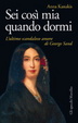 Cover of Sei così mia quando dormi