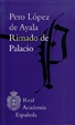 Cover of Rimado de Palacio