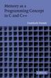 Cover of Memory as a Programming Concept in C and C++