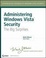 Cover of "Administering Windows Vista Security"