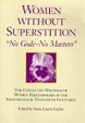 Cover of Women Without Superstition