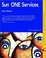 Cover of "Sun ONE Services"
