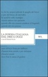 Cover of La poesia italiana dal 1960 a oggi