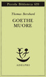 Cover of Goethe muore