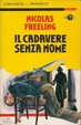 Cover of Il cadavere senza nome