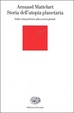 Cover of Storia dell'utopia planetaria