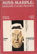 Cover of Miss Marple: indagare e' il mio peccato