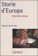 Cover of Storie d'Europa